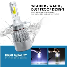 VenCore 3216-10006 - H9 - Ζεύγος Λαμπτήρων LED για Βάση H9 Κυρίως Φωτισμού Μονής Σκάλας Αυ (Thumb 4)
