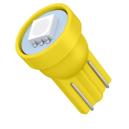 VenCore 3216-10019 - T10 W5W - Λάμπα LED για Βάση T10 W5W 1 SMD 5050 0.30W 16 Lumen 12 Volt Πορτοκαλί
