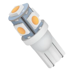 VenCore 3216-10022 - T10 W5W - Λάμπα LED για Βάση T10 W5W 5 SMD 5050 1.50W 100 Lumen 12 Volt Θερμό Λευκό 3000K