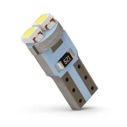 VenCore 3216-10036 - T5 W3W - Λάμπα LED για Βάση T5 W3W 2 SMD 3528 0.6W 72 Lumen 12 Volt Ψυχρό Λευκό 6000K