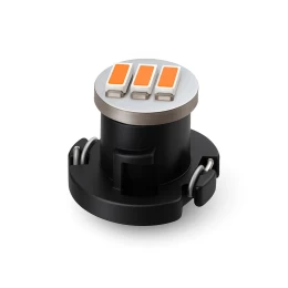 VenCore 3216-10066 - T4.2 10mm - Λάμπα LED για Βάση T4.2 10mm 3 SMD 4014 0.2W 30 Lumen 12 Volt Πορτοκαλί