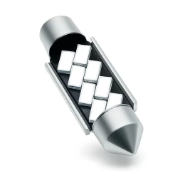 VenCore 3216-10105 - C5W Festoon 39mm - Λάμπα LED Σωληνωτή για Βάση C5W 39mm Festoon 8 SMD 5630 2W 360 Lumen 12 Volt Μπλε