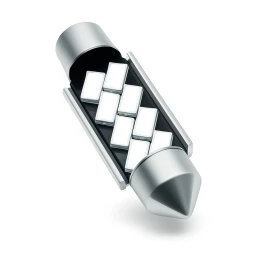 VenCore 3216-10112 - C5W Festoon 42mm - Λάμπα LED Σωληνωτή για Βάση C5W 42mm Festoon 8 SMD 5630 2W 360 Lumen 12 Volt Γαλάζιο Ice Blue