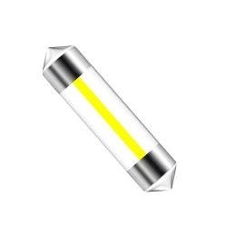 VenCore 3216-10120 - C5W Festoon 36mm - Λάμπα LED Σωληνωτή για Βάση C5W 36mm Festoon 1 Filament LED 0.35W 140 Lumen 12 Volt Ψυχρό Λευκό 6000K