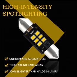 VenCore 3216-10153 - C5W Festoon CanBus Gen4 39mm - Λάμπα LED Σωληνωτή για Βάση C5W 39mm F (Thumb 2)