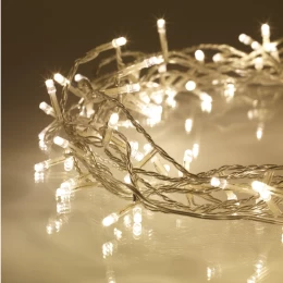 VenCore 7042-10002 - Fairy Lights 20m 200 LED 2200K - Χριστουγεννιάτικη Γιρλάντα με Διάφαν (Thumb 1)