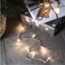 VenCore 7042-10002 - Fairy Lights 20m 200 LED 2200K - Χριστουγεννιάτικη Γιρλάντα με Διάφαν (Thumb 2)