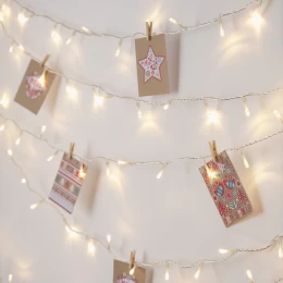 VenCore 7042-10002 - Fairy Lights 20m 200 LED 2200K - Χριστουγεννιάτικη Γιρλάντα με Διάφαν (Thumb 5)