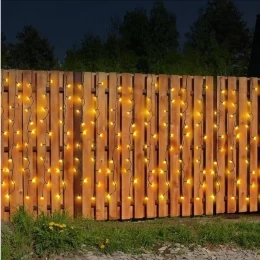 VenCore 7042-10004 - Fairy Curtain Lights 3x3m 300 LED 2200K - Χριστουγεννιάτικη Κουρτίνα  (Thumb 2)