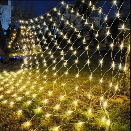 VenCore 7042-10006 - Fairy LED Net Lights 6x4m 672 LED 2200K - Χριστουγεννιάτικο Δίχτυ με  (Thumb 1)
