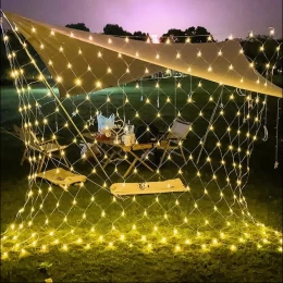 VenCore 7042-10006 - Fairy LED Net Lights 6x4m 672 LED 2200K - Χριστουγεννιάτικο Δίχτυ με  (Thumb 2)