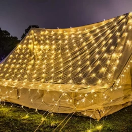 VenCore 7042-10006 - Fairy LED Net Lights 6x4m 672 LED 2200K - Χριστουγεννιάτικο Δίχτυ με  (Thumb 3)