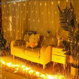 VenCore 7042-10006 - Fairy LED Net Lights 6x4m 672 LED 2200K - Χριστουγεννιάτικο Δίχτυ με  (Thumb 4)