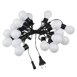 VenCore 7042-10007 - String Bulb Lights 5m 20 Bulbs 2200K - Χριστουγεννιάτικη Γιρλάντα με  (Thumb 1)