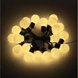 VenCore 7042-10007 - String Bulb Lights 5m 20 Bulbs 2200K - Χριστουγεννιάτικη Γιρλάντα με  (Thumb 2)