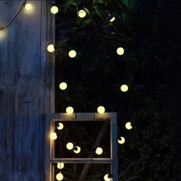 VenCore 7042-10007 - String Bulb Lights 5m 20 Bulbs 2200K - Χριστουγεννιάτικη Γιρλάντα με  (Thumb 4)