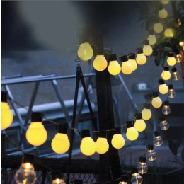VenCore 7042-10007 - String Bulb Lights 5m 20 Bulbs 2200K - Χριστουγεννιάτικη Γιρλάντα με  (Thumb 5)