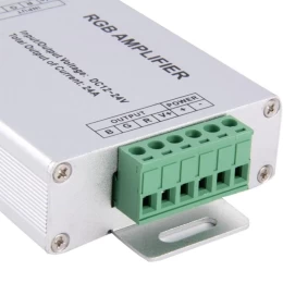 VenCore 6613-10002 - RGB Amplifier 12-24V 144-288 Watt - RGB Ενισχυτής Σήματος 12 Volt 144 (Thumb 5)
