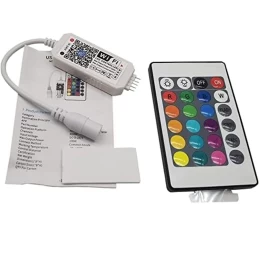 VenCore 6613-10005 - WiFi 2.4G RGBW Controller 12-24V 144-288W with RF Remote - Ασύρματο W (Thumb 2)