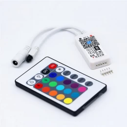 VenCore 6613-10005 - WiFi 2.4G RGBW Controller 12-24V 144-288W with RF Remote - Ασύρματο W (Thumb 4)