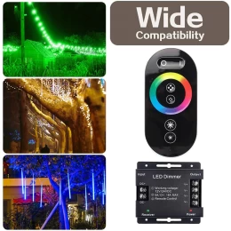 VenCore 6613-10006 - RGB Controller 12-24V 216-432W with RF Remote - Ασύρματο Controller R (Thumb 4)