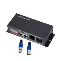 VenCore 6613-10010 - RGB 3CH DMX 512 Controller 12-24V 288-576W - DMX 512 Controller RGB 3 (Thumb 1)