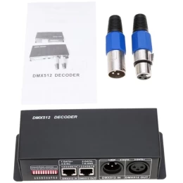 VenCore 6613-10010 - RGB 3CH DMX 512 Controller 12-24V 288-576W - DMX 512 Controller RGB 3 (Thumb 5)