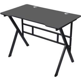 VenCore 2730-10001 - Gaming Desk 120x60x75cm Black - Μοντέρνο Γραφείο Gaming VenCore Μοριο (Thumb 1)