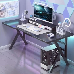 VenCore 2730-10002 - Gaming Desk 140x60x75cm Black - Μοντέρνο Γραφείο Gaming VenCore Μοριο (Thumb 7)