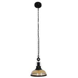 VenCore Billiardo I 6089-10040 - Φωτιστικό Οροφής Μονόφωτο Κρεμαστό Μαύρο Μεταλλικό και Με (Thumb 1)