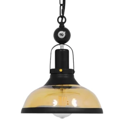 VenCore Billiardo I 6089-10040 - Φωτιστικό Οροφής Μονόφωτο Κρεμαστό Μαύρο Μεταλλικό και Με (Thumb 2)