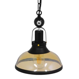 VenCore Billiardo I 6089-10040 - Φωτιστικό Οροφής Μονόφωτο Κρεμαστό Μαύρο Μεταλλικό και Με (Thumb 3)