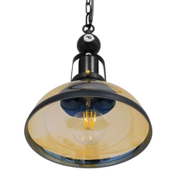 VenCore Billiardo I 6089-10040 - Φωτιστικό Οροφής Μονόφωτο Κρεμαστό Μαύρο Μεταλλικό και Με (Thumb 4)