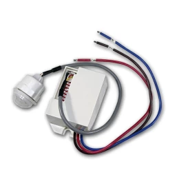 VenCore 3368-10002 - Mini IR Moving Sensor 230V 4A - Mini Ανιχνευτής Κίνησης PIR 360° Μονο (Thumb 1)