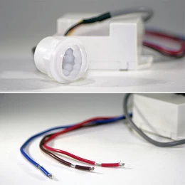 VenCore 3368-10002 - Mini IR Moving Sensor 230V 4A - Mini Ανιχνευτής Κίνησης PIR 360° Μονο (Thumb 4)