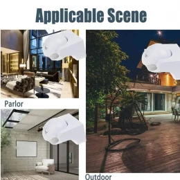 VenCore 3368-10004 - IP65 Dual IR Moving Sensor 230V 5A - Διπλός Ανιχνευτής Κίνησης PIR 18 (Thumb 5)