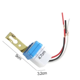 VenCore 3368-10006 - IP65 Day-Night Sensor 12-24V Max 10A - Ανιχνευτής Μέρας-Νύχτας 360° Α (Thumb 2)