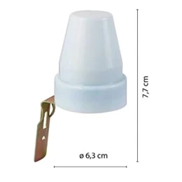 VenCore 3368-10007 - IP65 Day-Night Sensor 230V Max 16A - Ανιχνευτής Μέρας-Νύχτας 360° Αδι (Thumb 6)