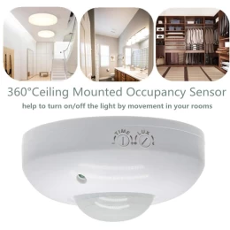 VenCore 3368-10008 - Ceiling Mount IR Moving Sensor 230V 10A - Ανιχνευτής Κίνησης Οροφής P (Thumb 3)