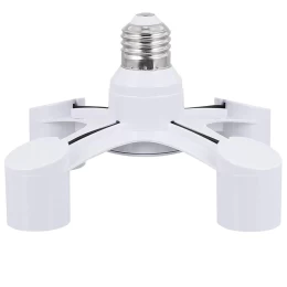 VenCore 6373-10015 - 4xE27 Bulb Adaptor 4x60W Max - Αντάπτορας - Μετατροπέας από 1xE27 σε  (Thumb 1)