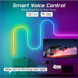 VenCore 6174-10001 - Set LED Strip RGB+IC 5m ip67 WiFi & Remote - Σετ 5 Μέτρων Ταινία LED  (Thumb 5)