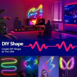 VenCore 6174-10001 - Set LED Strip RGB+IC 5m ip67 WiFi & Remote - Σετ 5 Μέτρων Ταινία LED  (Thumb 6)