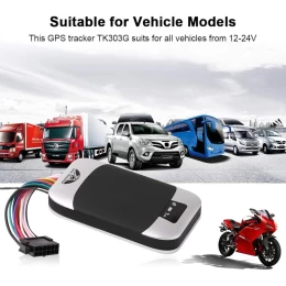 VenCore 5689-10001 - GPS Tracker TK303G-2G - Συσκευή Δορυφορικού Εντοπισμού Θέσης Οχήματος (Thumb 5)
