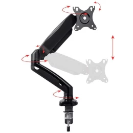 VenCore 2624-10001 - Single Monitor 13-32 Inch Adjustable Desk Mount - Βραχίονας Γραφείου  (Thumb 4)