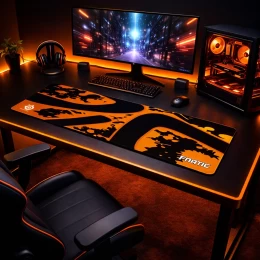 VenCore 2793-10006 - XXL Gaming Mousepad Μοντέλο FN-2 με Διαστάσεις Μ900 x Π400 x Υ3mm (Thumb 2)