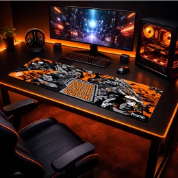 VenCore 2793-10007 - XXL Gaming Mousepad Μοντέλο FN-3 με Διαστάσεις Μ900 x Π400 x Υ3mm (Thumb 2)