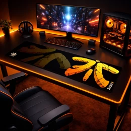 VenCore 2793-10011 - XXL Gaming Mousepad Μοντέλο FN-9 με Διαστάσεις Μ900 x Π400 x Υ3mm (Thumb 2)