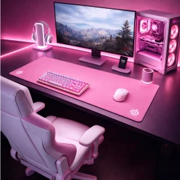 VenCore 2793-10019 - XXL Gaming Mousepad Μοντέλο QCK PINK με Διαστάσεις Μ900 x Π400 x Υ3mm (Thumb 2)