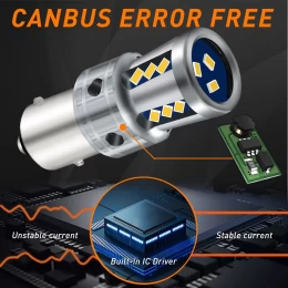 VenCore 3216-10167 - BAU15S PY21W CanBus Gen4 - Λάμπα LED για Βάση BAU15S PY21W CanBus Gen (Thumb 8)