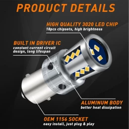 VenCore 3216-10170 - 1157 P21/5W CanBus Gen4 - Λάμπα LED για Βάση 1157 P21/5W CanBus Gen4  (Thumb 3)